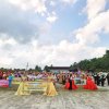 บรรยากาศการจัดกิจกรรมวันสหกรณ์แห่งชาติ เมื่อวันที่ 26 กุมภาพันธ์ 2567 